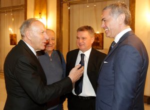 DŽAJIĆU SIGURNA JOŠ TRI GLASA: Podržala ga trenerska organizacija na čelu sa Tumbakovićem!