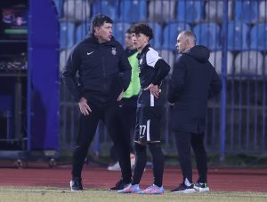 „JOŠ NISMO SKINULI GAĆE“: Petrić uputio snažnu poruku nakon trijumfa nad Spartakom! (VIDEO)