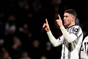 RAPSODIJA SRBA U SALERNU: Vlahović još jednom pogodio! (VIDEO)