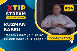 Xtip Stream Emisija – Kuzman Babeu (VIDEO)