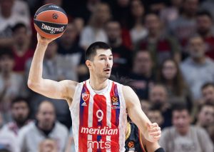 MITROVIĆ JURI NOVI REKORD: Zvezdin centar nema nameru da stane posle Baskonije!