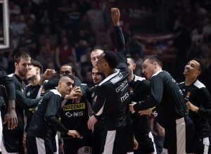PARTIZAN TRAŽI ČETVRTU UZASTOPNU POBEDU U EVROLIGI: Crno-beli na teškom gostovanju nezgodnom Bajernu – evo gde možete pratiti meč!