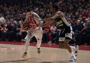 DESET UTAKMICA DO KRAJA: Evo kako izgleda raspored Partizana i Crvene zvezde do kraja regularnog dela Evrolige!