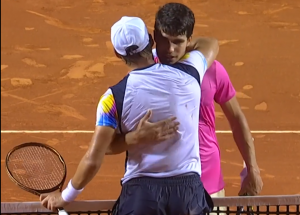 ALKARAZ IPAK PREJAK ZA LAJOVIĆA: Srbin se borio i uspeo da pripreti – pružio je dostojan otpor!