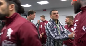 SRBI ASISTENCIJAMA OBELEŽILI POLUVREME VELIKOG DERBIJA: Sudar titana iz Torina u znaku reprezentativaca Srbije! (VIDEO)