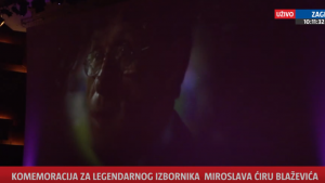 EMOTIVAN OPROŠTAJ OD LEGENDARNOG ĆIRE BLAŽEVIĆA: „Tata, bila je privilegija biti tvoj sin!“ (VIDEO)