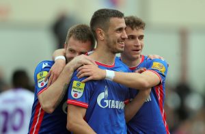 (POLUVREME) MINIMALNA PREDNOST ZVEZDE U IVANJICI: Pešić zatresao mrežu i probio bedem Javora! (VIDEO)