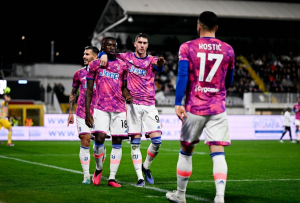 KOSTIĆ ASISTIRAO ZA NOVU POBEDU JUVENTUSA: Stara dama za sada ipak daleko od Evrope! (VIDEO)