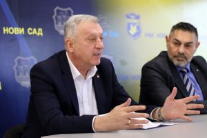 PROMENA NA ČELU KLUBA: Milan Radaković novi predsednik Novog Sada!