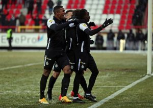 DIJABATE ZATRESAO MREŽU KRUŠEVLJANA: Partizan posle sat vremena poveo protiv Napretka! (VIDEO)