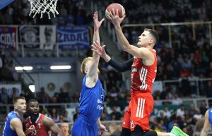 NEDOVIĆ I DOBRIĆ POGAĐALI BEZ MILOSTI, MAGIČNI KAMPACO NA KORAK OD DABL-DABL UČINKA: Zvezda razbila Zadar, Martin se vratio posle duge pauze! (FOTO)