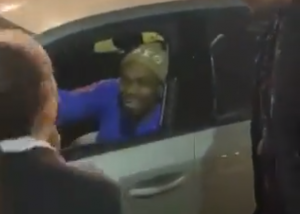 VELIKI GEST KEVINA PANTERA: Kapiten Partizana oduševio navijačicu poklonom i dobio zagrljaj! (VIDEO)