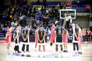 (POLUVREME) PARTIZAN IMA +9 NA POLUVREMENU PROTIV BORCA: Odlični Hejl i Đorđe Gagić pariraju „crno-belima“!