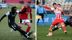 ZVEZDA NA GOSTOVANJU U KOMŠILUKU, PARTIZAN ČEKA NOVOSAĐANE: Evo kada i gde možete gledati utakmice večitih!