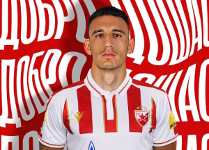 SADA I ZVANIČNO: Marko Rakonjac je novi napadač Crvene zvezde! (VIDEO)