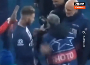 SKANDALOZNI POTEZI SERHIJA RAMOSA: Defanzivac PSŽ-a bes iskalio na fotoreporterima! (VIDEO)