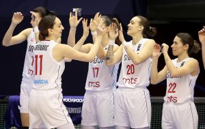 SRBIJA RAZBILA HRVATSKU ZA PRVO MESTO U GRUPI: Dame gazile od početka do kraja za +28! (FOTO)