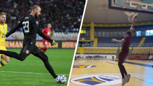 VANJA MILINKOVIĆ SAVIĆ IZVEO FANTASTIČNO ZAKUCAVANJE: Selektore Pešiću, treba li pojačanje?! (VIDEO)