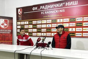 NIŠLIJE U DOBROM RASPOLOŽENJU DOČEKUJU MLADOST: Lalatović ima jedan cilj, a to je pobeda!