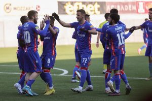 RASPOLOŽENA ZVEZDA ‘SKRATILA’ KRILA ZMAJEVIMA: Crveno-beli bez ikakvih problema protiv Voždovca! (VIDEO)