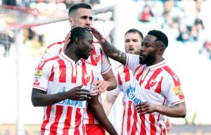 (POLUVREME) ZVEZDA BEZ PROBLEMA ZA SADA PROTIV ČUKE: Blickrig crveno-belih za sigurnu prednost! (VIDEO)