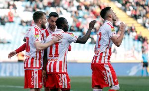 NIŠTA OD DERBIJA NA MARAKANI: Zvezda rutinski savladala Čukarički! (FOTO) (VIDEO)