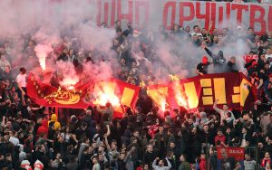 ŠPANCI NAJAVLJUJU OPŠTI RAT ULTRASA ZBOG AKCIJE DELIJA: Romini navijači prete osvetom, podsmevaju im se pristalice Lacija! (FOTO) (VIDEO)