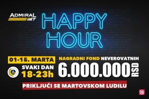 IMATE TAČNO 6.000.000 RAZLOGA DA UČESTVUJETE U MARTOVSKOM LUDILU: Umesto snega, baba Marta je donela kišu jackpotova do 15. marta!