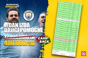 JEDAN MANČESTER GA JE IZNEVERIO, ALI DRUGI MANČESTER MU JE DONEO PRAVO BOGATSTVO: Novopazovčanin dugo neće zaboraviti duel između Lajpciga i Mančester Sitija!