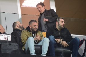 POSEBAN GOST: Utakmicu Čukaričkog i Voždovca uživo pratio proslavljeni reprezentativac naše zemlje! (FOTO UBOD)