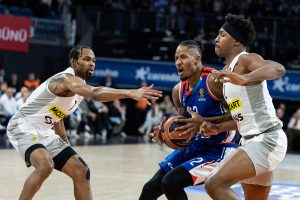 NEVEROVATNA ČETVRTA DEONICA I PREOKRET PARTIZANA: Panter presudio dvostrukom uzastopnom šampionu Evrope! (FOTO) (VIDEO)