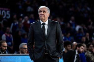 TEŠKO GOSTOVANJE ZA CRNO-BELE: Obradović odsustvo Lesora vidi kao priliku za druge igrače!