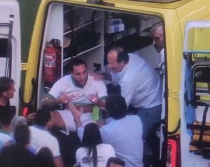 UTAKMICA U ŠPANIJI PREKINUTA ZBOG BRATA NEMANJE GUDELJA: Uznemirujuće vesti iz Španije! (VIDEO)