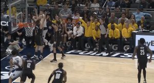 NE ZOVU GA DŽABE LUKA MEDŽIK: Neverovatan pas Slovenca je ostavio i Lebrona u šoku! (VIDEO)