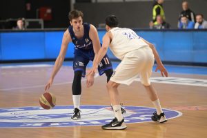 IGOKEA SLAVILA U VEOMA BITNOM MEČU: Sjajna poslednja četvrtina za trijumf u Skoplju! (VIDEO)