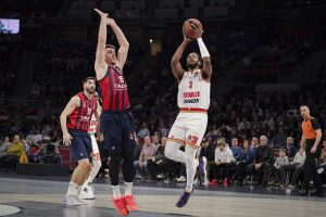 PARTIZANU RASTU ŠANSE ZA TOP 8: Monako trijumfovao nad Baksonijom!