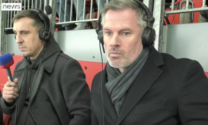 DRUŠTVENE MREŽE GORE ZBOG KARAGERA I NEVILA: Svi pričaju o hit reakciji legendi Liverpula i Mančester junajteda! (VIDEO)