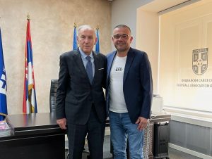 PRVI RADNI DAN NOVOG RUKOVODSTVA FSS: „Puna podrška reprezentaciji na putu ka Evropskom prvenstvu!“ (VIDEO)