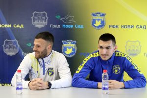 POMOĆNI TRENER  NOVOG SADA: ,,Moramo da nastavimo u istom ritmu’’! (VIDEO)