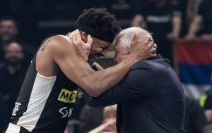 PARNI VALJAK SAMLEO ALBATROSE: Treća četvrtina iz snova, Partizan slavio na krilima Alekse Avramovića! (FOTO)