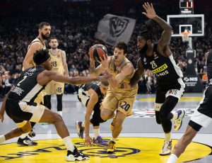 NEIZVESNA BORBA U ARENI: Eksum eksplodirao protiv bivešg kluba, Argentinac napunio koš crno-belih! (FOTO)