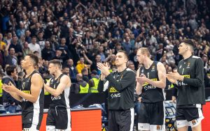 PARTIZAN MOŽE VEĆ VEČERAS U TOP 8: Evo šta treba da se dogodi!