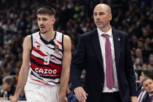 TRENER BASKONIJE SKRENUO PAŽNJU NA ZVEZDINE ADUTE: Petruševu je predvideo svetlu budućnost!