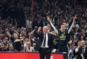 OBRADOVIĆ NE VERUJE DA SE NEKO PLAŠI U ARENI: „Svako ko dođe voli da igra – znamo da će ponovo biti ispunjena dvorana!“