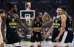 VELIKA ČAST ZA IGRAČA PARTIZANA: Renomirani portal ga uvrstio u drugu najbolju petorku Evrolige!