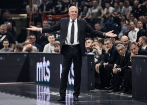 OBRADOVIĆ OBAZRIV PRED CEDEVITU: „Rekao sam igračima da se odmore, očekuje nas najvažnija utakmica“!