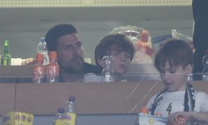 SPECIJALAN GOST U ARENI: Novak Đoković gledao veličanstvenu partiju Partizana! (FOTO) (VIDEO)