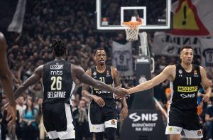 PARTIZAN VIDI TOP 8: Lider Evrolige pao u paklu beogradske Arene! (FOTO)