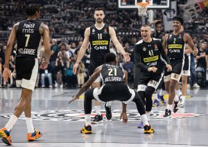 NASTAVAK PAKLENOG RITMA ZA CRNO-BELE: Evo gde možete gledati utakmicu Partizana i Cedevita Olimpije!