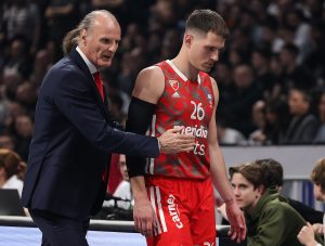 IVANOVIĆ O ZDRAVSTVENOM STANJU EKIPE: ‘Bolje je – Vildoza ima manje istegnuće!’